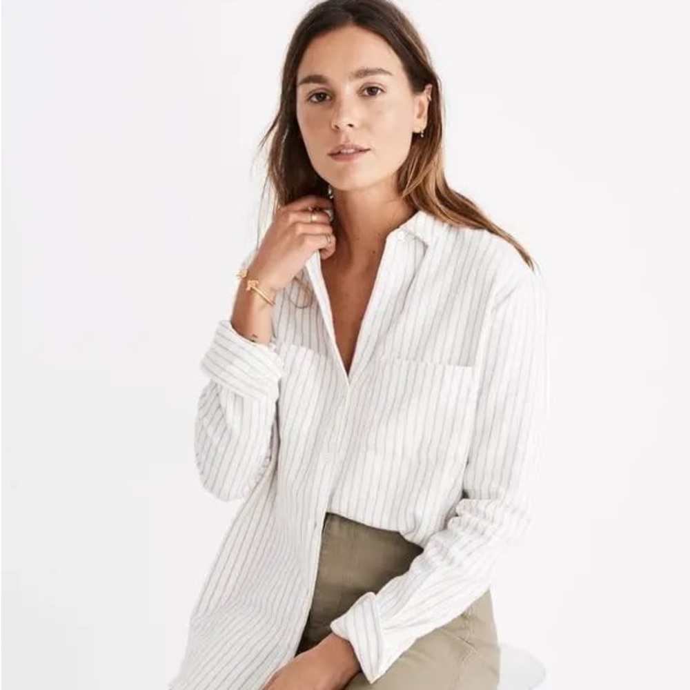 Madewell Sunday Flannel Sz XL